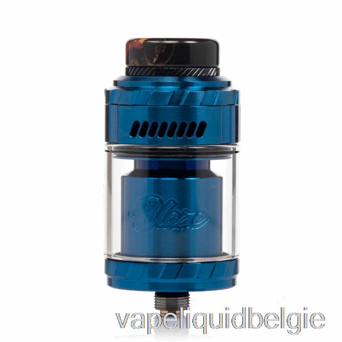 Vape Smaken Thunderhead Creaties Blaze Solo 25mm Rta Blauw